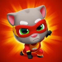 Talking Tom Hero Dash Box Art