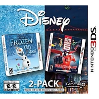 Disney Two Pack - Frozen: Olaf's Quest & Big Hero 6: Battle in the Bay Box Art