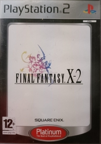 Final Fantasy X-2 - Platinum [FR] Box Art