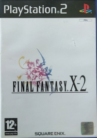 Final Fantasy X-2 [ES] Box Art