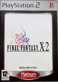 Final Fantasy X-2 - Platinum [ES] Box Art