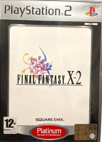 Final Fantasy X-2 - Platinum [IT] Box Art