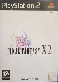 Final Fantasy X-2 [CH] Box Art