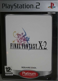 Final Fantasy X-2 - Platinum [AT] Box Art