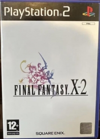 Final Fantasy X-2 [PT] Box Art