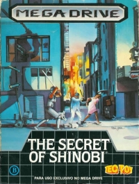 Secret of Shinobi, The (cardboard box) Box Art