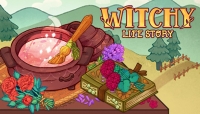Witchy Life Story Box Art