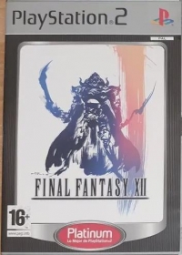 Final Fantasy XII - Platinum [ES] Box Art