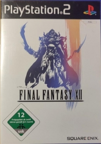 Final Fantasy XII (large diamond USK rating) Box Art