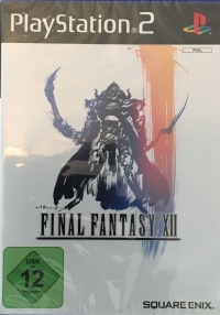 Final Fantasy XII (square USK rating) Box Art