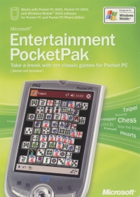 Microsoft Entertainment PocketPak Box Art