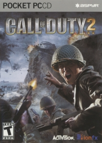 Call of Duty 2 Box Art