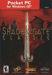 Shadowgate Classic Box Art