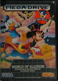 World of Illusion Estrelando Mickey Mouse & Donald Duck (Sega Special) Box Art