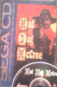 Mad Dog McCree Box Art