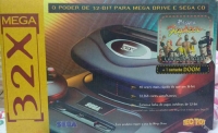 Tec Toy Sega Mega 32X - Virtua Fighter / Doom Box Art
