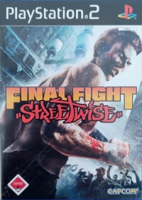 Final Fight: Streetwise [DE] Box Art