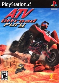 ATV Offroad Fury (Honda) Box Art