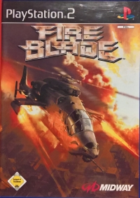 Fire Blade [DE] Box Art