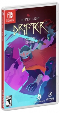 Hyper Light Drifter: Special Edition Box Art