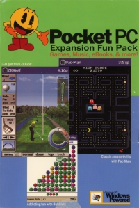 Pocket PC Expansion Fun Pack Box Art