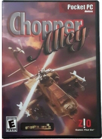Chopper Alley Box Art