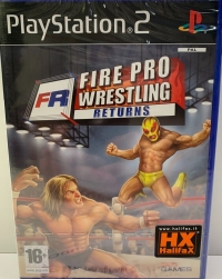 Fire Pro Wrestling Returns [IT] Box Art
