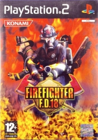 Firefighter F.D.18 [FR] Box Art