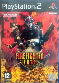 Firefighter F.D.18 [ES] Box Art