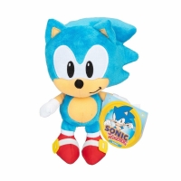 Sonic The Hedgehog 9-Inch Plush - Sonic Jakks Pacific Sega Soft Stuffed Toy Box Art