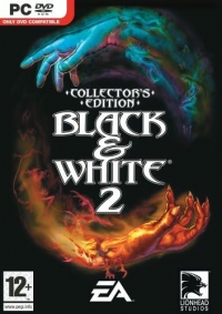 Black & White 2 - Collector's Edition Box Art