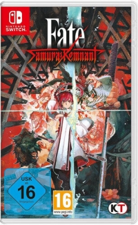 Fate/Samurai Remnant [AT][CH][DE] Box Art