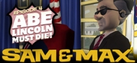 Sam & Max 104: Abe Lincoln Must Die! Box Art