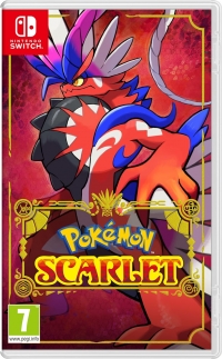 Pokémon Scarlet Box Art