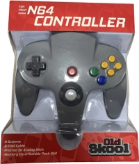 Old Skool N64 Controller Box Art