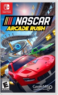 NASCAR Arcade Rush Box Art