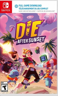 Die after Sunset Box Art