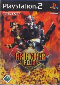 Firefighter F.D.18 [DE] Box Art