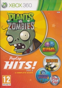 PopCap Hits! Vol 2: 4 Complete Games [UK] Box Art