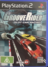 Grooverider: Slot Car Racing Box Art