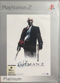 Hitman 2: Silent Assassin - Platinum Box Art