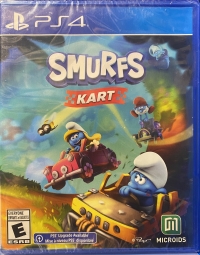 Smurfs Kart Box Art