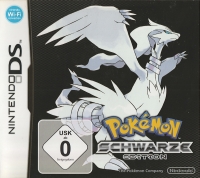 Pokémon Schwarze Edition Box Art