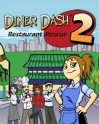 Diner Dash 2 Box Art