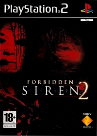 Forbidden Siren 2 [NL] Box Art