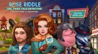 Rose Riddle: The Fairy Tale Detective: Collector's Edition Box Art