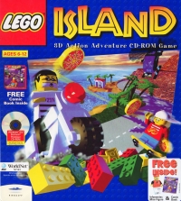 Lego Island (Free Inside!) Box Art