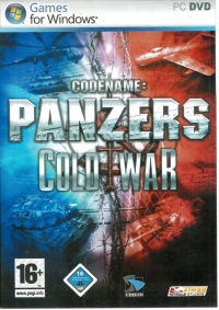 Codename Panzers: Cold War Box Art