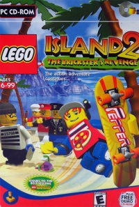 Lego Island 2: The Brickster's Revenge Box Art
