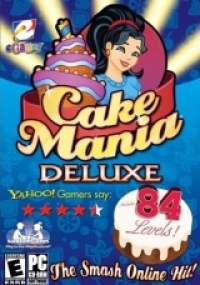 Cake Mania Deluxe Box Art